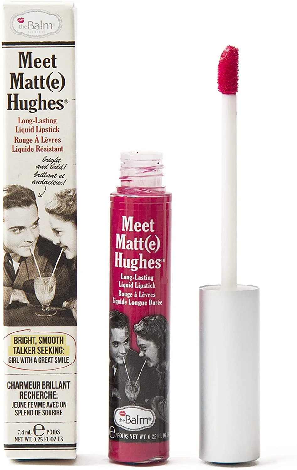 theBalm Meet Matt(e) Hughes® Long Lasting Liquid Lipstick