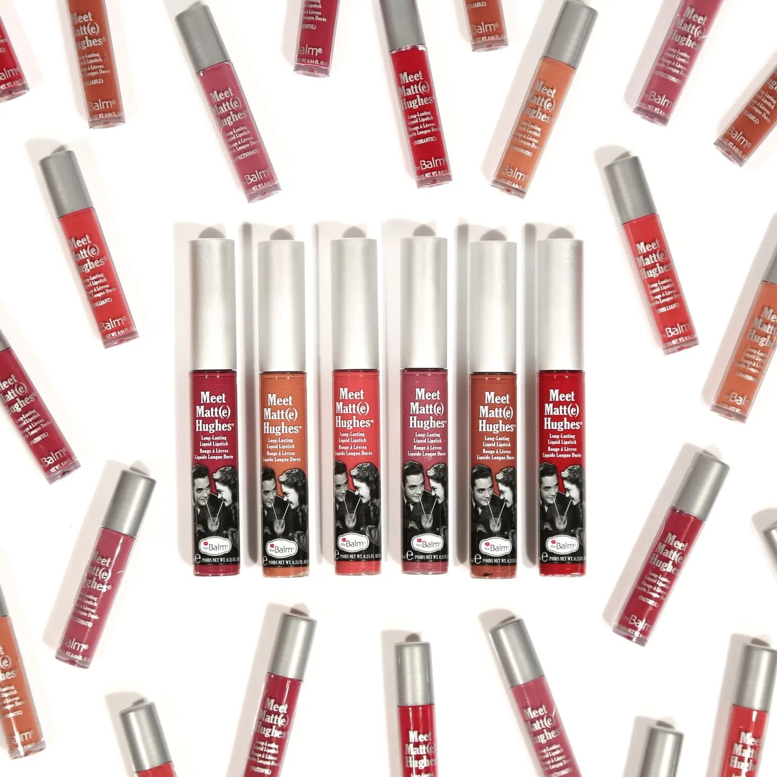 theBalm Meet Matt(e) Hughes® Long Lasting Liquid Lipstick