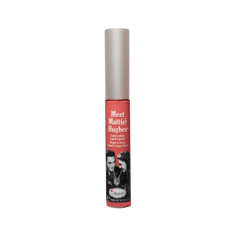 theBalm Meet Matt(e) Hughes® Long Lasting Liquid Lipstick