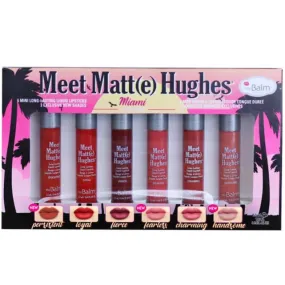 theBalm Meet Matt(e) Hughes Miami