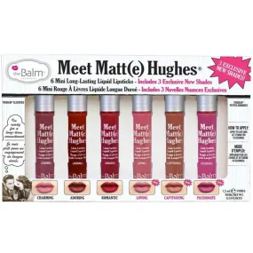 theBalm Meet Matt(e) Hughes Vol. 3