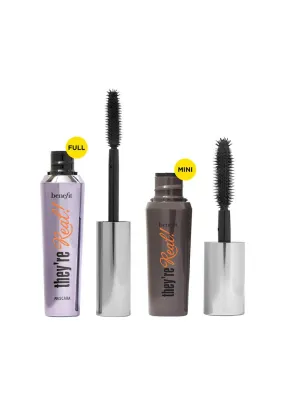 They're Real Mascara Booster Set