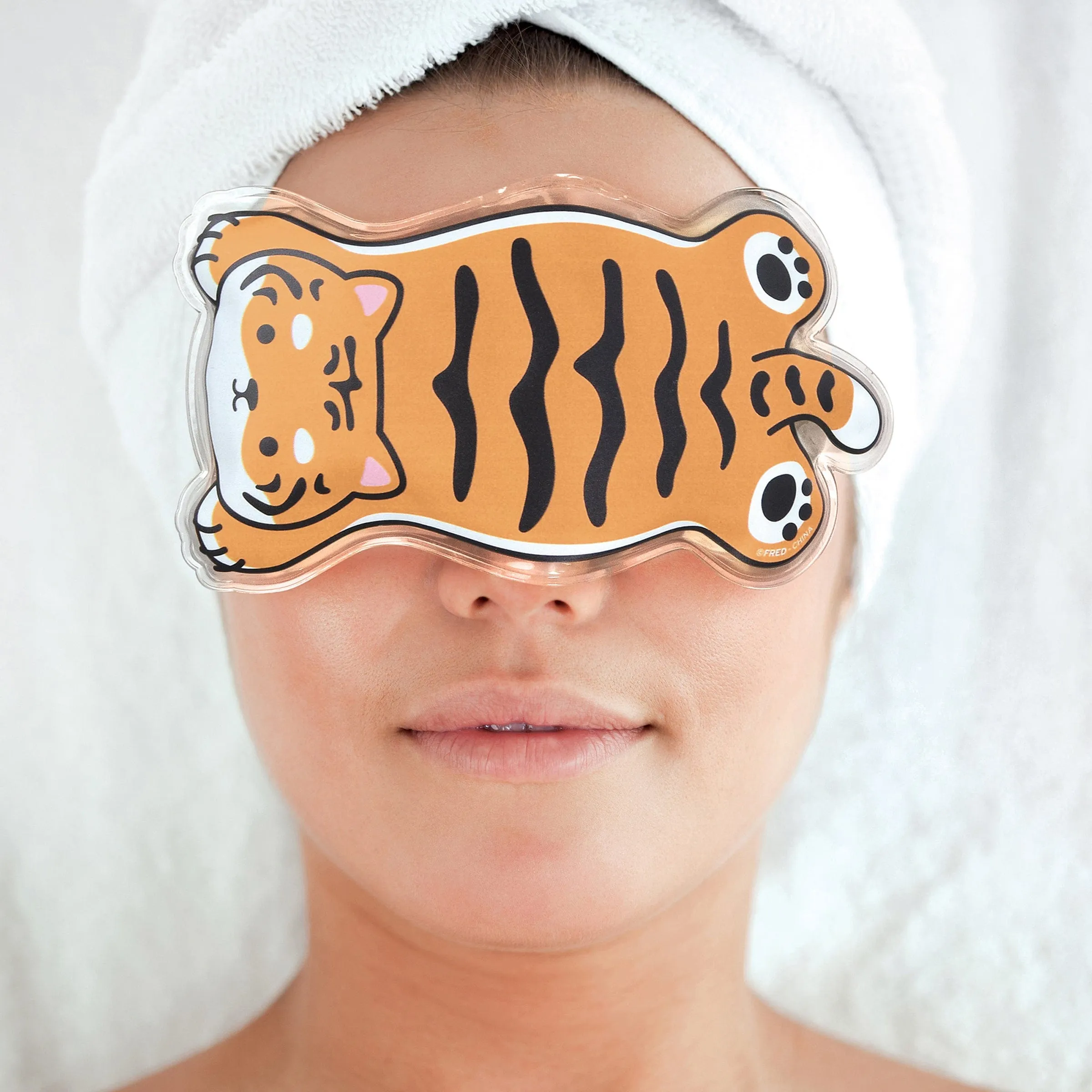 Tiger Cooling Eye Mask