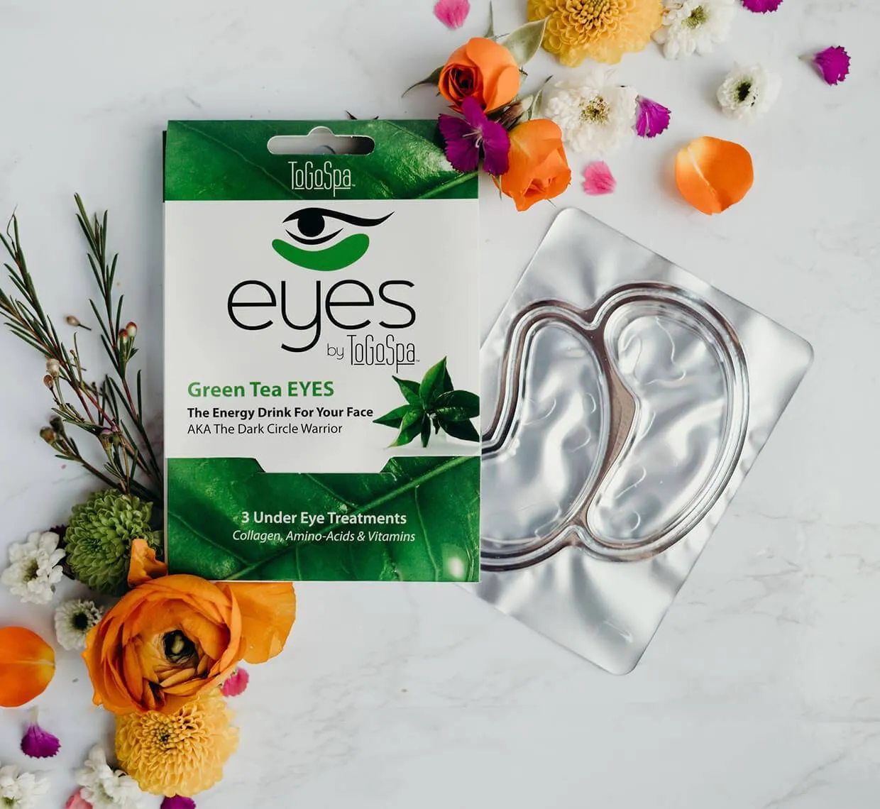 ToGoSpa Green Tea Eyes - Under Eye Treatment