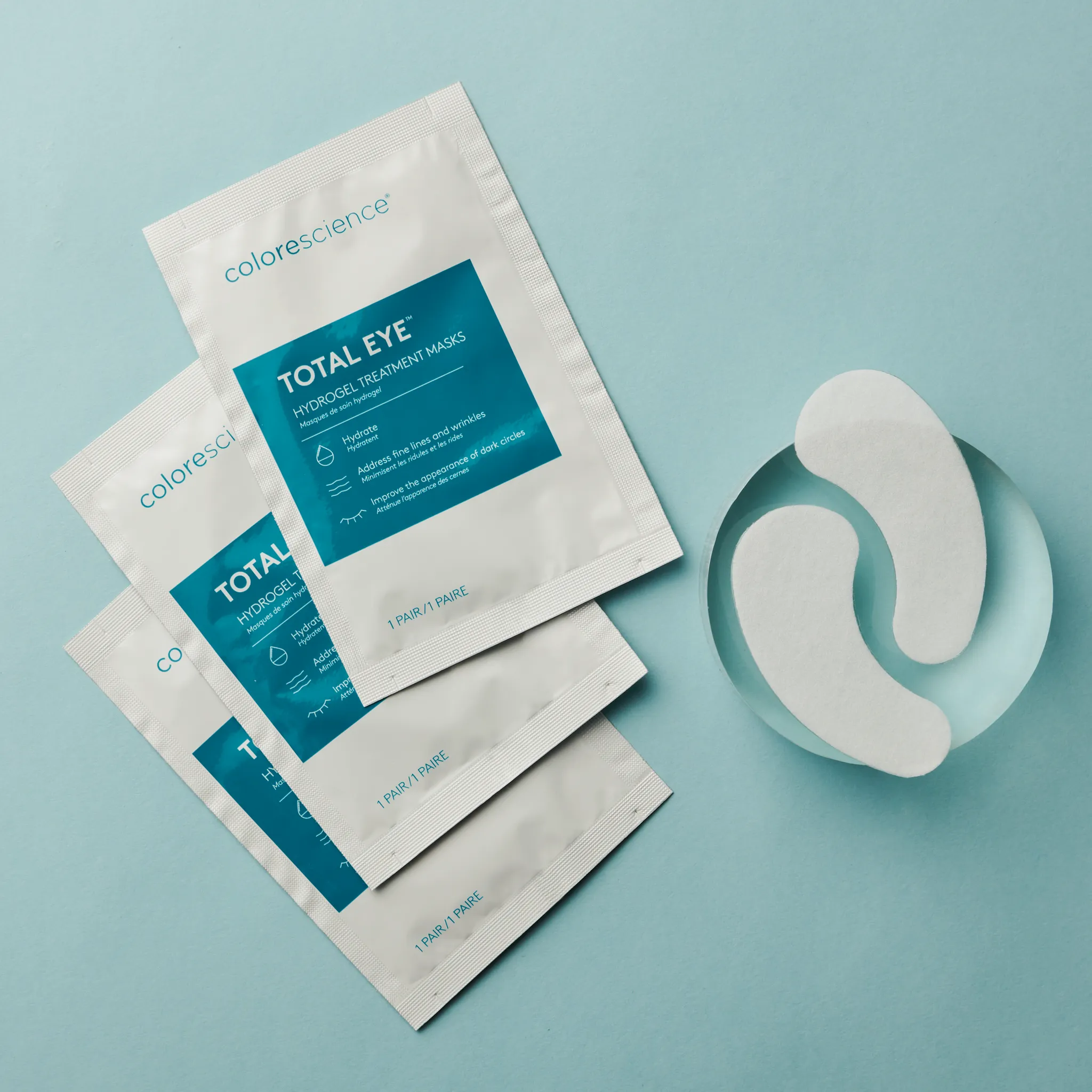 Total Eye® Hydrogel Treatment Masks Gift