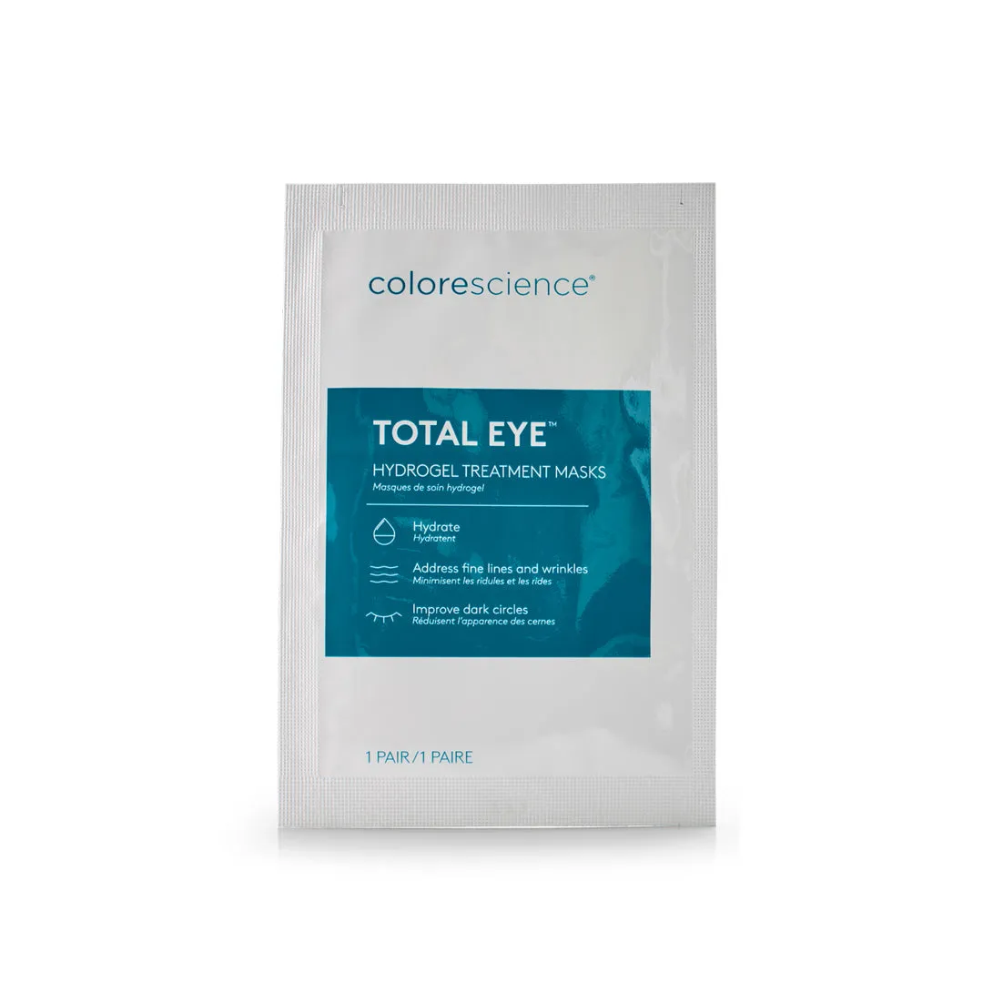 Total Eye® Hydrogel Treatment Masks