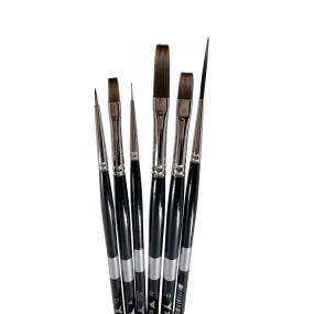 Trekell Spectrum Long Handle Top Sellers Brush Set