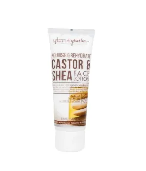 Urban Hydration Nourish & Rehydrate Castor & Shea Daily Face Lotion