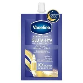 Vaseline Bright Gluta-Hya Serum Burst Lotion Overnight - 30ml