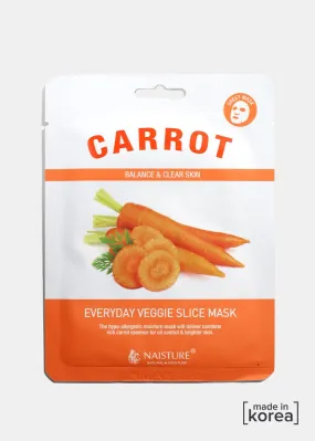 Veggie Sheet Mask - Carrot