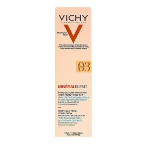 Vichy Mineralblend Foundation 03 Gypsum 30Ml