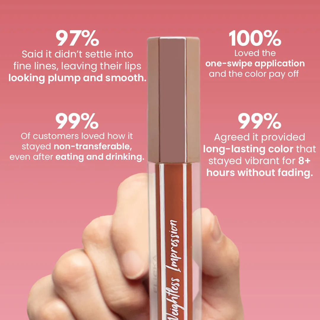 Weightless Impression Matte Liquid Lipstick