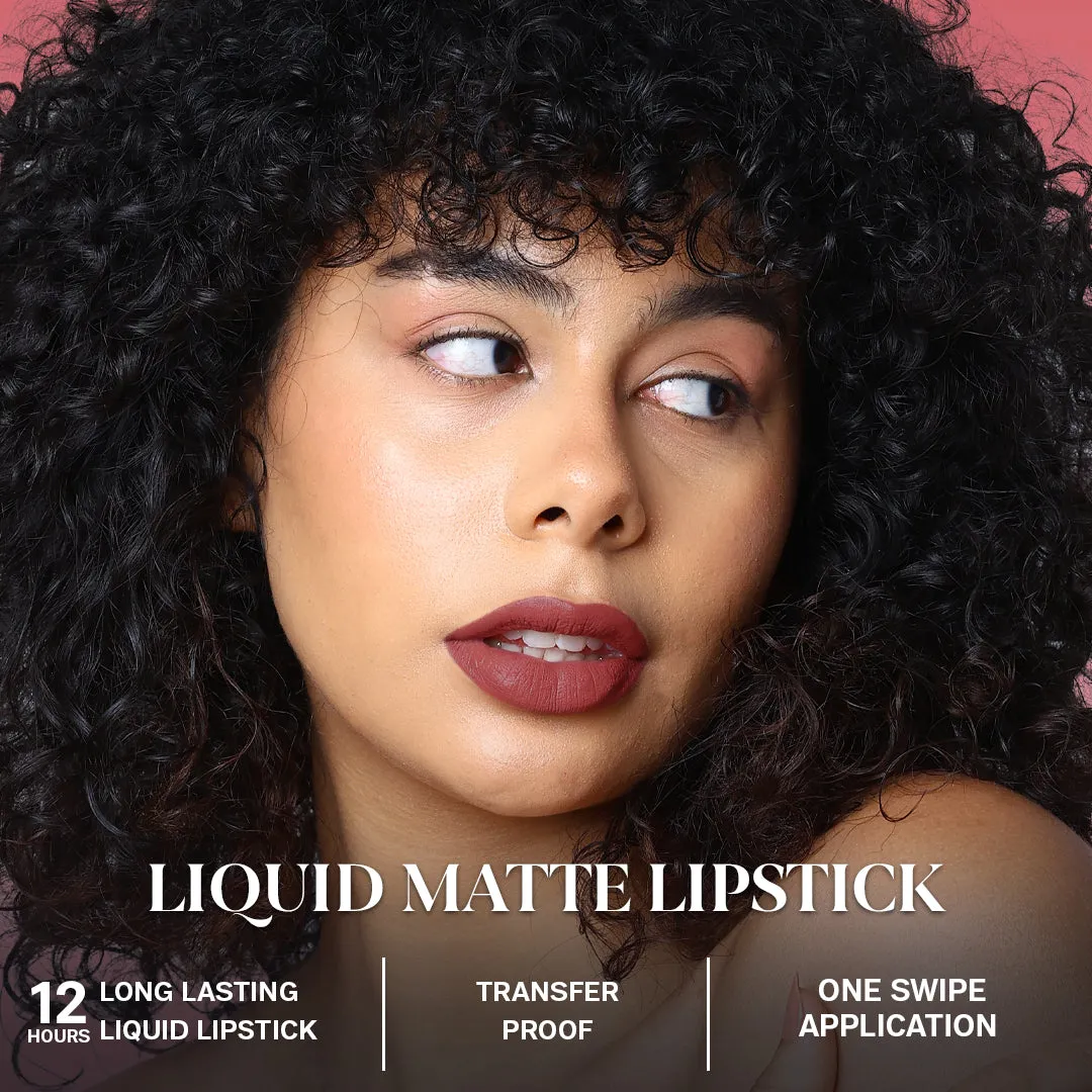 Weightless Impression Matte Liquid Lipstick