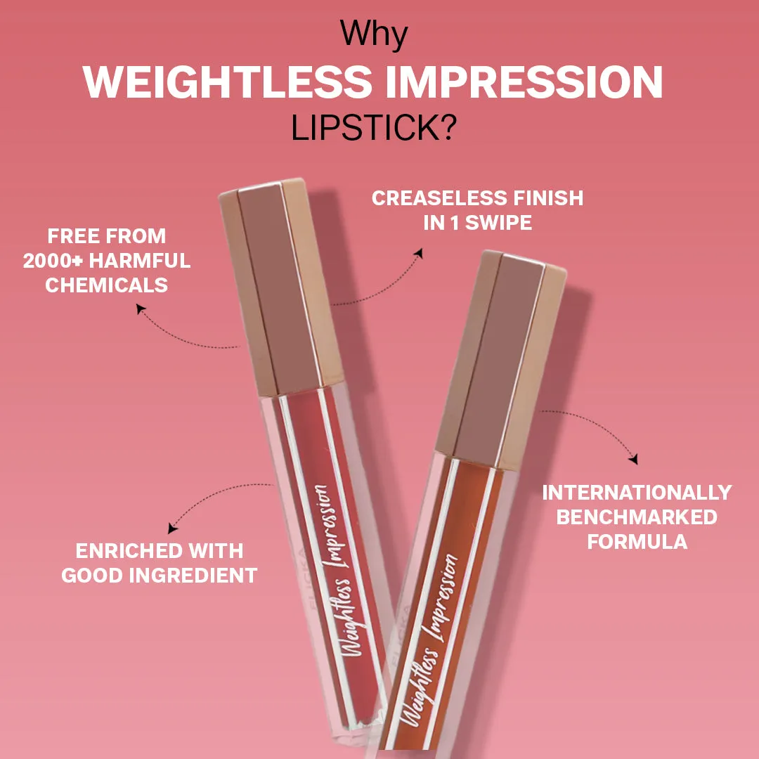 Weightless Impression Matte Liquid Lipstick