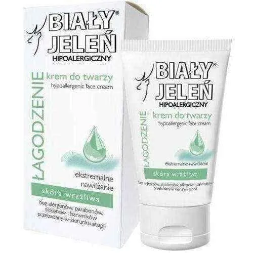 WHITE JELEŃ Hypoallergenic Face Cream 100ml