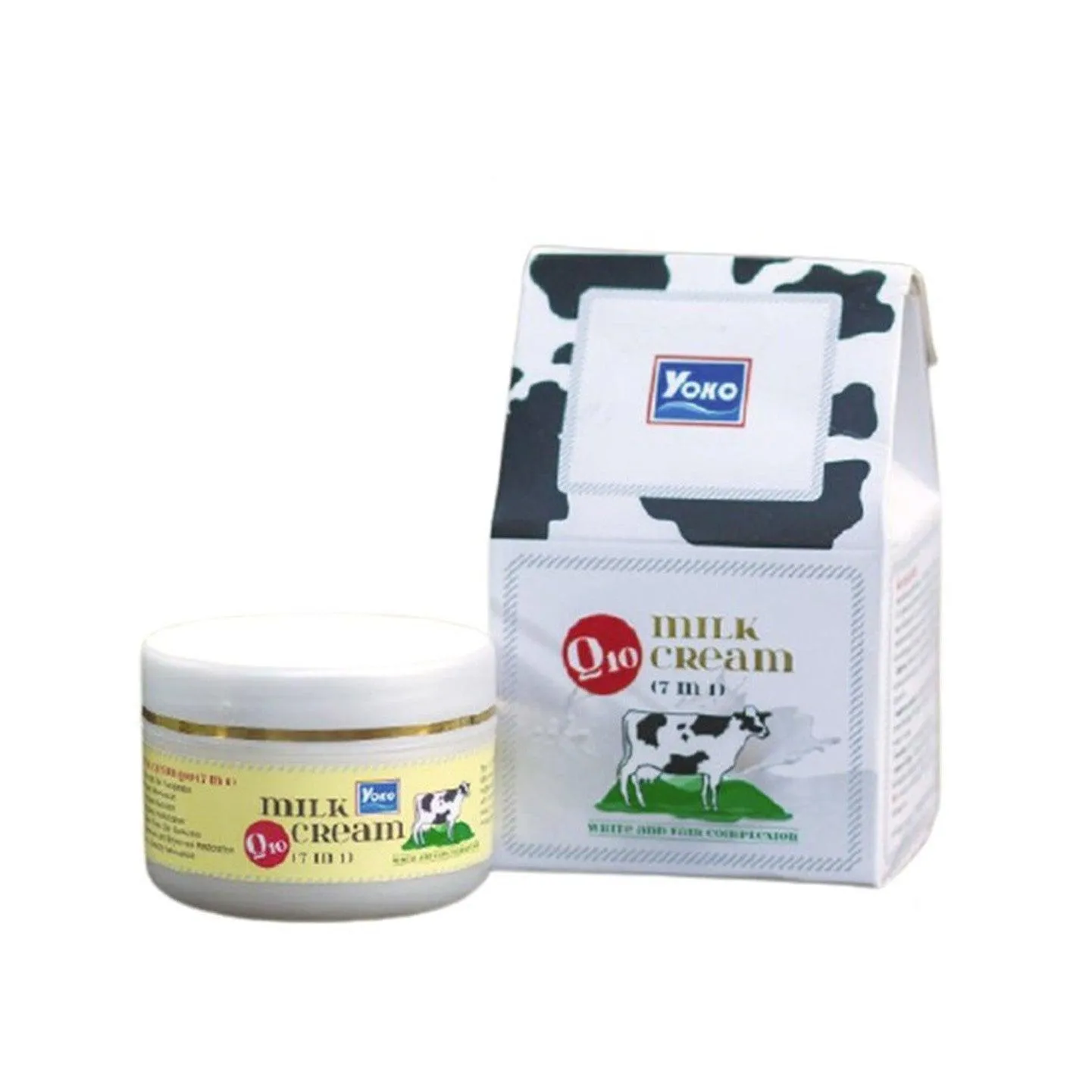 Yoko Milk Cream Q10 (7 in 1) - 50g